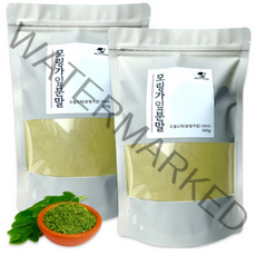 헬로우그린 모링가잎분말, 2개, 500g