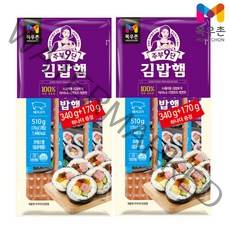 목우촌 김밥햄 170g x3x2무료배송 총170g 6개, 2개