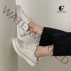 고세 Gby 여성 스니커즈 콕스 G09203 화이트 3cm