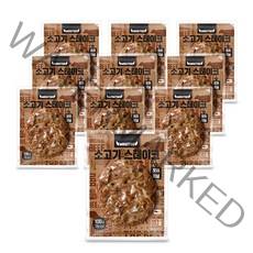 랭킹닭컴 맛있소 소고기 스테이크 2종, 01_소고기 스테이크 오리지널 10팩