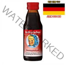 독일직구 로트벡쉔 이뮨스타크 아연 비타민C 125ml 24병 Rotbackchen Immun 사은품 증정