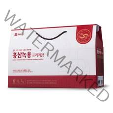 종근당건강 홍삼녹용 프리미엄, 50ml, 30포