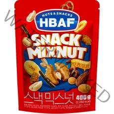 HBAF 넛츠앤스낵스 스낵 믹스넛, 400g, 1개