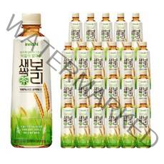 innoN 10일의 발아차 새싹보리, 500ml, 21개