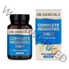 Dr Mercola Complete Probiotics 100 Billion CFU 닥터머콜라 컴플리트 프로바이오틱 30정, 30캡슐 1개입, 1개