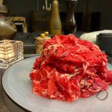 [소잡는구선생] 국내산육우 등심 소불고기 500g/1kg (냉동) 샤브샤브 훠궈, 1개, 불고기 1kg