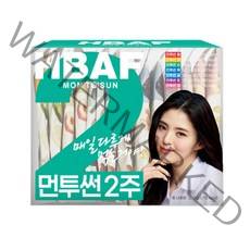 먼투썬 HBAF 바프 하루견과 2주, HBAF 바프 먼투썬 하루견과 2주