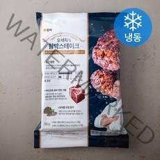 탐육 오세득 s 함박스테이크 (냉동), 380g, 1개