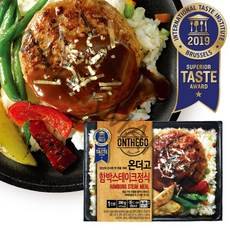 아워홈 온더고 함박스테이크 정식 290g x 4팩, 4개