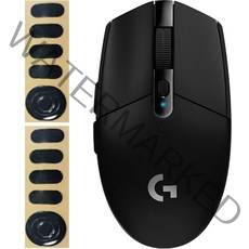 로지텍 G304 LIGHTSPEED 게이밍 무선 마우스 M-R0071 + 마우스 피트 2p, M-R0071(마우스), 블랙(마우스)