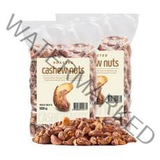 [너트리] 까먹는 껍질 구운캐슈넛 500g x 2개 베트남 특산품