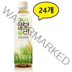 에이치케이이노엔(주) 새싹보리차 500ml x 12펫, 24개