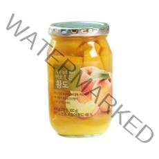 올가홀푸드 재배농장에서 바로 만든 황도, 450g, 1개