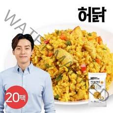 허닭 닭가슴살 카레 곤약볶음밥 250g 20팩, 20개, 기타