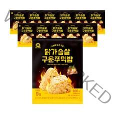 미트리 닭가슴살 구운 주먹밥 계란야채 100g, 03_닭가슴살 주먹밥 계란야채 100g 12팩