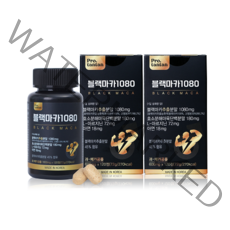 프로탄탄 블랙마카 1080 일본마카 대체원료 말근육단백 아르기닌 아연 미국수출, 120정, 2개