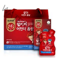 닥터포이 웰키커 어린이 홍삼, 20ml, 30개입