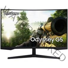 삼성전자 68.4cm QHD 오디세이 G5 게이밍 모니터, LC27G54TQWKXKR
