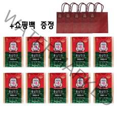 정관장 홍삼진고 10병, 100g
