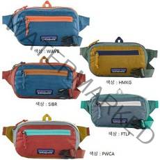 파타고니아코리아pa 22 FW 울트라라이트 블랙 홀 미니 힙 팩49447N7