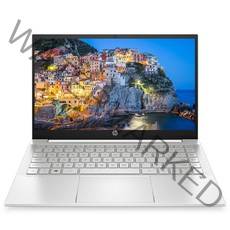HP 2021 파빌리온 14, 세라믹 화이트 + 네추럴 실버, 라이젠7, 256GB, 8GB, Free DOS, ec0023AU