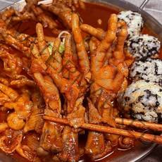 대용량 맛집 매운 국물닭발 무뼈닭발 1kg, 국물통뼈닭발1kg