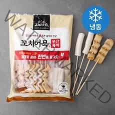 고래사어묵 꼬치어묵 앤 부산 물떡 (냉동), 1069g, 1개