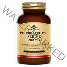 솔가 포스파티딜세린 200mg 소프트젤, 60개입, 1개