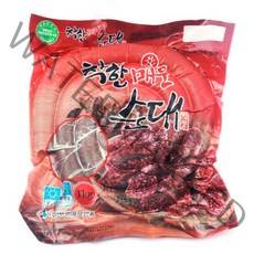 오다셰프 오박사 땡초 찰 순대 1kg, 1개