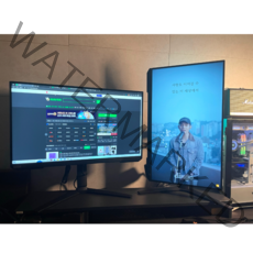 삼성 오디세이 G5 G52A S27AG520 QHD 165Hz 게이밍 모니터