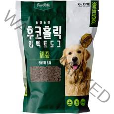 후코홀릭 인섹트 도그 프리미엄 체중, 2.4kg, 곤충, 1개