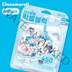 산리오 픽셀블록 조립 놀이 디폼 나노 조이브릭 쿠로미 마이멜로디 시나모롤 헬로키티 폼폼푸린