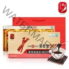 대한홍삼진흥공사 고려 6년근 홍삼정 365, 240g, 4개