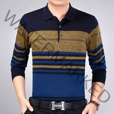 kirahosi 아버지 긴팔카라티 가을티셔츠 젊은보이는 티셔츠 44호 BPd7t6wv