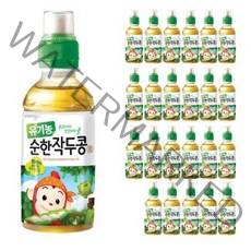 코코몽 유기농 순한 작두콩차 200mL, 19개
