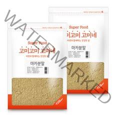 고미네 마카 분말, 200g, 2개입