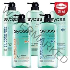 사이오스 실리콘프리 샴푸 또는 컨디셔너 750ml 5개, 리페어링(손상케어) 트리트먼트 5개