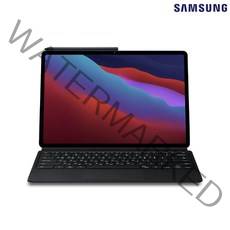 삼성전자 갤럭시탭S7+ 키보드 북커버 케이스 / EF-DT970, 블랙