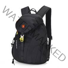 COMIRST 여성 등산 가방 스포츠 아웃도어 등산 가방 피트니스 패션 백팩 5L 15L 25L, 블랙