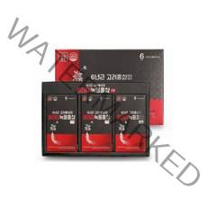 한국삼 6년근 고려홍삼정 올데이 녹용 홍삼스틱 30포 / 홍삼 선물세트