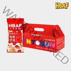 [바프] NEW 먼투썬 하루견과 레드 선물세트 (20g x 30봉)