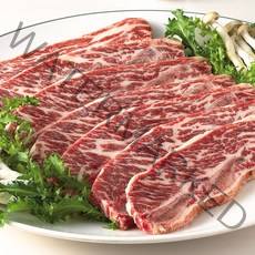 부드러운 미국산 LA갈비 1.5kg (초이스등급), 1개