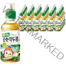 웅진 유기농 순한작두콩, 200ml, 48개