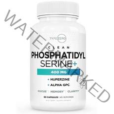 Type Zero 타입제로 3x 포스파티딜세린 알파 gpc 후퍼진 a 400mg 90정