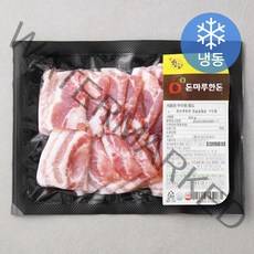 돈마루한돈 옛날 삼겹살 구이용 (냉동), 500g, 1개