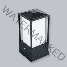 원하 야외용 문주등 100mm 9025, 혼합색상