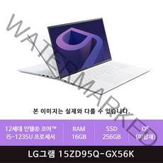 LG그램 15ZD95Q-GX56K i5/16GB/256GB/