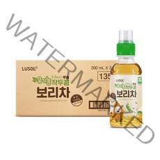 루솔 유기농 작두콩 보리차 200ml x 24p, 24개, 혼합맛