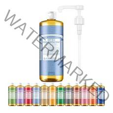 닥터브로너스 캐스틸 솝 950ml+전용펌프 세트 12종 택1, 샌달우드950ml+전용펌프