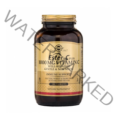 SOLGAR 솔가 에스터 C 1000 MG 180 정 속쓰림 없는 순한 중성 비타민C 미국직구 옵션할인, 1